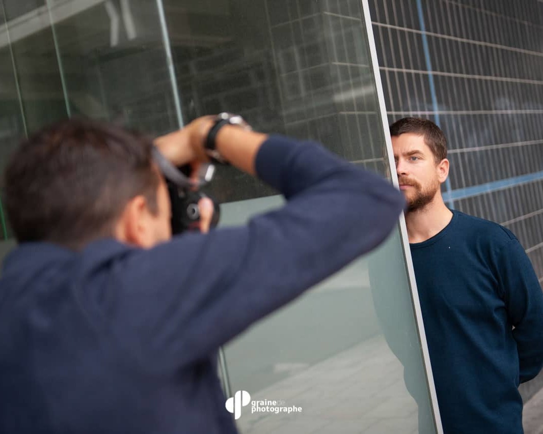 Photo d'un cours portrait Graine de Photographe à Paris