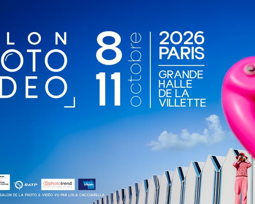 Invitation gratuite Salon Photo & Vidéo 2026